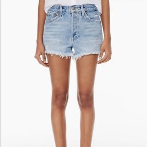 AGOLDE Parker Shorts - Size 26 - Swapmeet Blue